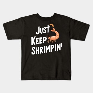 Shrimping Kids T-Shirt